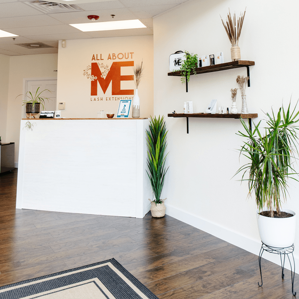 Beauty Salon Reception Desk