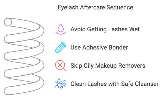 Eyelash Aftercare